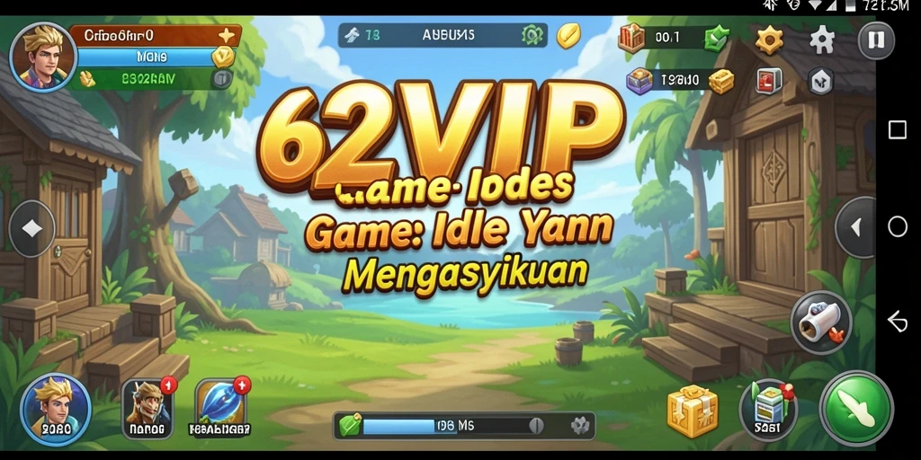 Screenshot 62VIP menampilkan gameplay santai yang menarik.