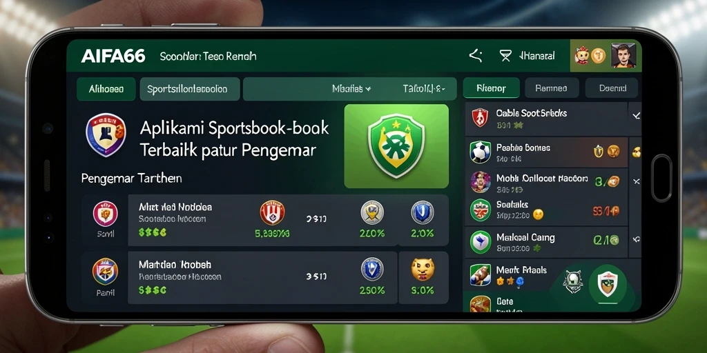 Tampilan gameplay AIFA66 yang menarik untuk taruhan olahraga.