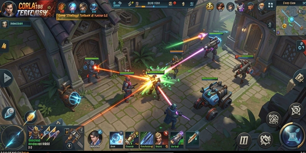 Tampilan screenshot gameplay CORLA188 yang mengasyikkan dan penuh aksi.
