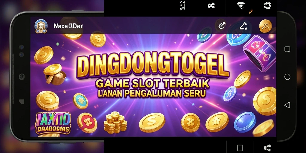 Gameplay DINGDONGTOGEL dengan tampilan grafis yang menarik.