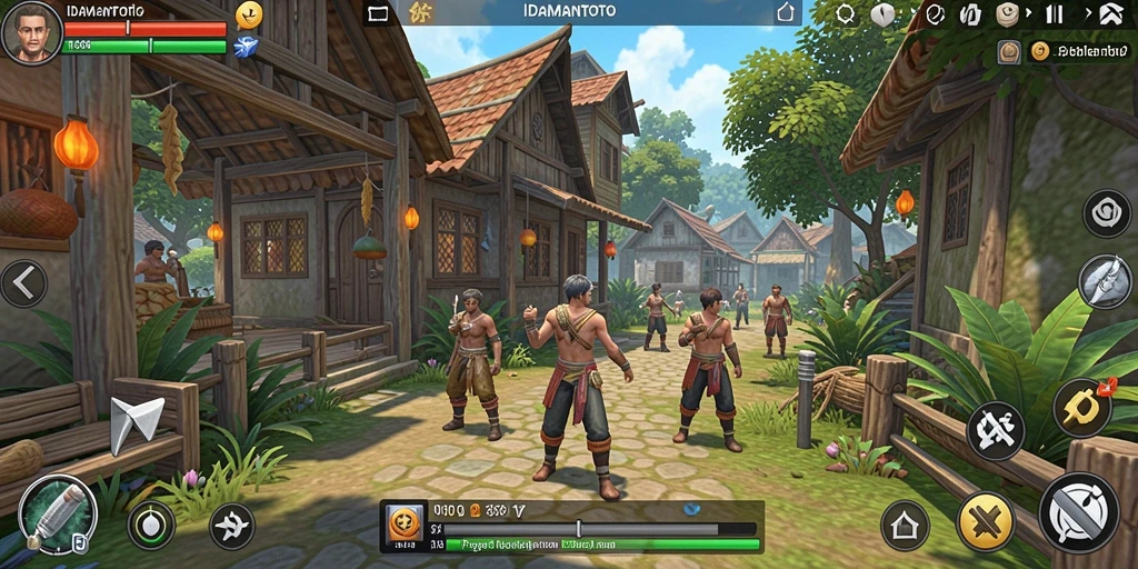 Tampilan gameplay <strong>IDAMANTOTO</strong> yang interaktif dan menarik.