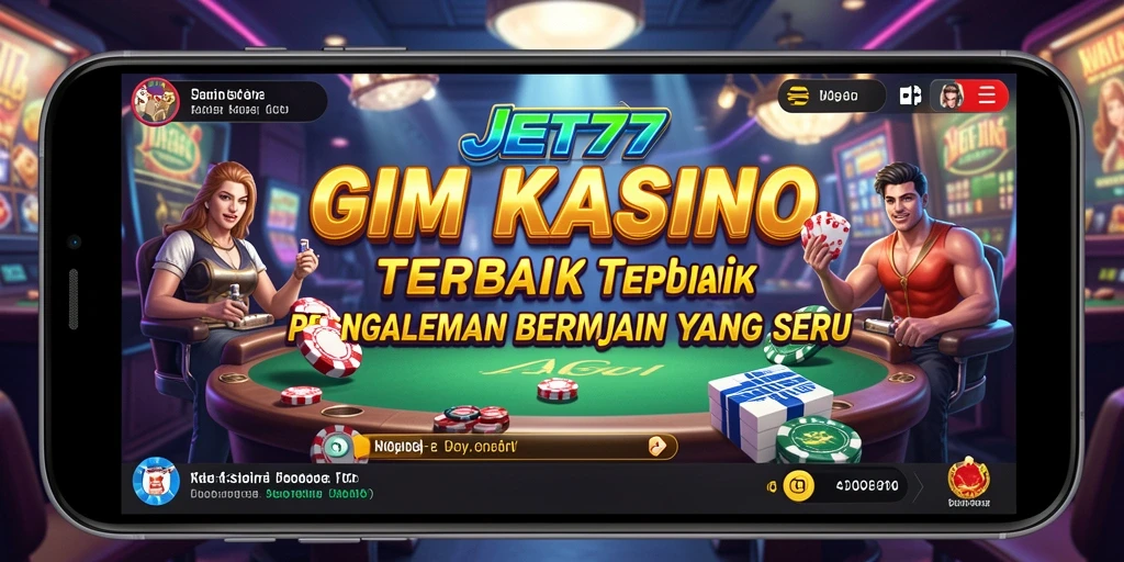 Tampilan gameplay JET77 yang seru dan mengasyikkan.