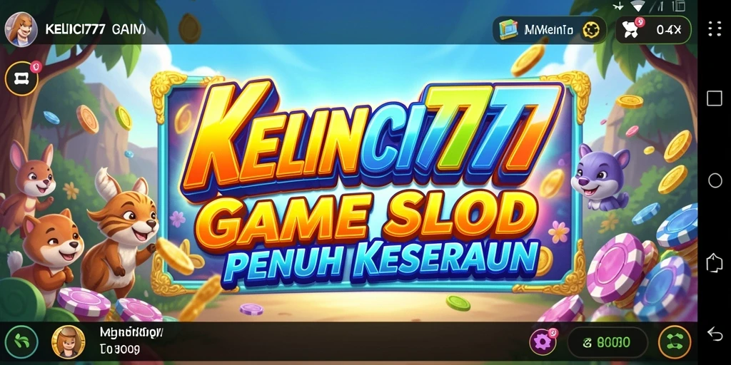 Screenshot gameplay KELINCI777 menampilkan pengalaman bermain slot yang mengasyikkan.