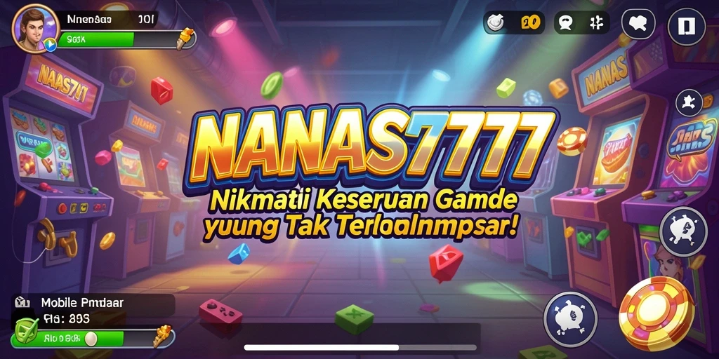 Tangkapan layar gameplay NANAS777 menampilkan aksi menarik dalam permainan Arcade.