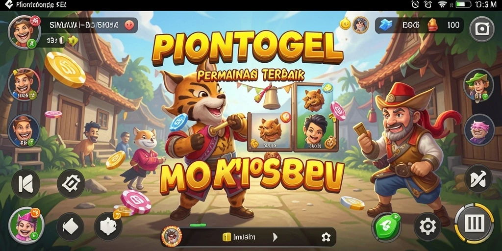 Tampilan gameplay menarik dari PIONTOGEL yang menunjukkan keseruan permainan.