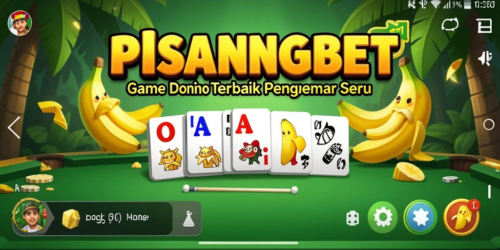 Tampilan gameplay PISANGBET yang seru dan mendebarkan.