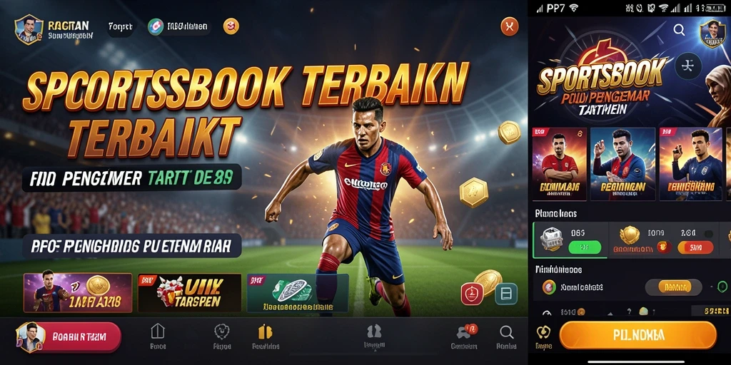 Tangkapan layar utama PP7 menunjukkan pengalaman taruhan yang seru dan interaktif.