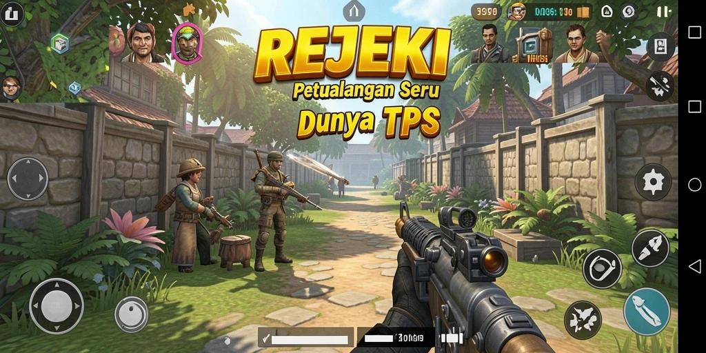 Tangkapan layar gameplay <strong>REJEKI</strong> dengan aksi mendebarkan.