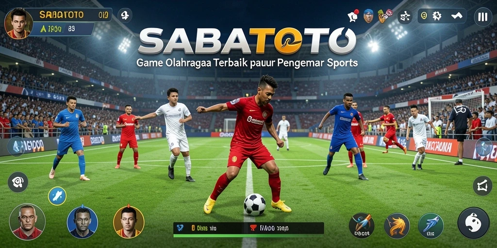 Screenshot menampilkan aksi mendebarkan dalam SABATOTO.