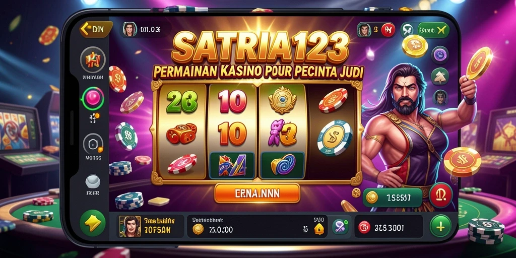SATRIA123 menampilkan gameplay kasino yang mendebarkan dan menghibur.