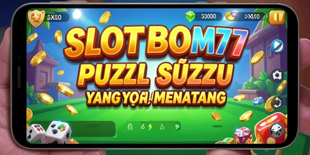 Tampilan atraktif dari gameplay SLOTBOM77 yang menyenangkan.