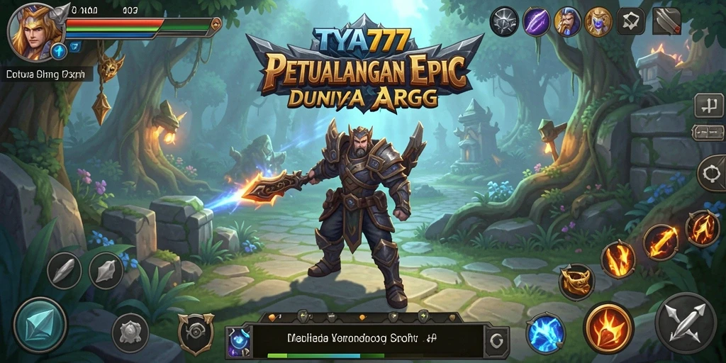 Gameplay seru dan aksi mendebarkan dalam TYA777.
