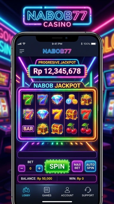 Proses pencarian aplikasi yang mudah di nabob77.